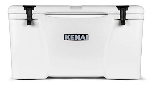 KENAI 45 Cooler, White, 45 QT, Made in USA