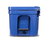 Blue Coolers Ice Vault – 55 Quart,...
