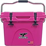 ORCA Extra Heavy Duty Cooler, Pink, 20-Quart