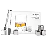 Whiskey Gifts for Men, Kollea Reusable Ice...