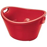 Igloo Party Bucket 20 Quart Coolers, Red
