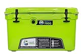 Frosted Frog Original Green 45 Quart Ice...
