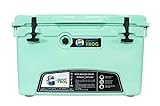 Frosted Frog Mint 45 Quart Ice Chest Heavy...