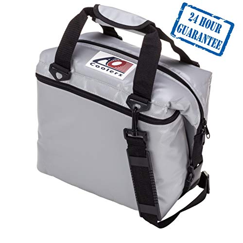 AO Coolers Sportsman Vinyl Soft Cooler with...