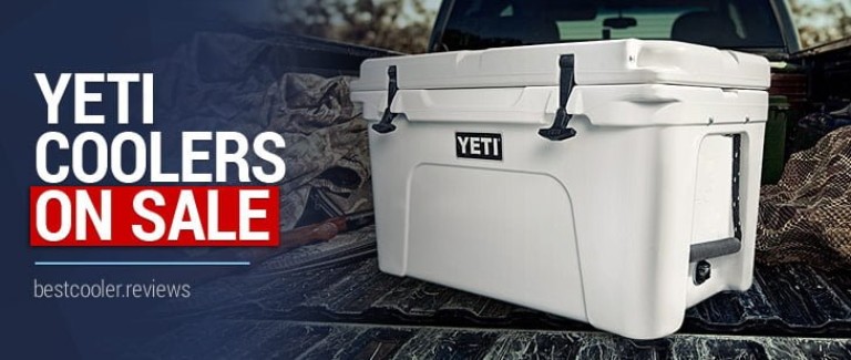 Yeti coolers on sale