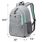 backpack cooler size