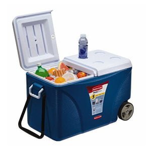 Rubbermaid Extreme 5 day Wheeled Ice Chest Cooler