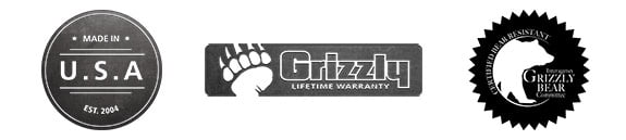 Grizzly Cooler review