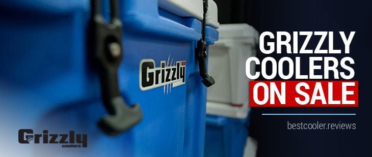 Grizzly Coolers for sale
