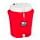 5 gallon water jug k2 red