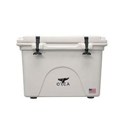 ORCA dry ice cooler 58