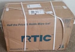 RTIC Coolers - Unboxing