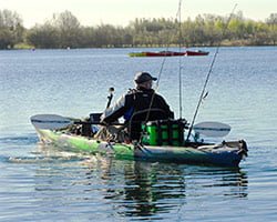 Kayak fish cooler