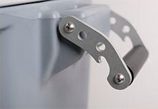 cordova aluminum handle