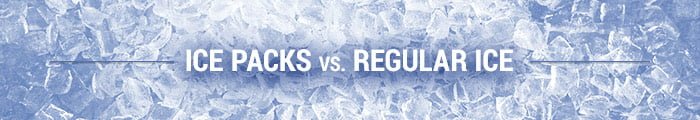 reusable ice packs vs regular ice