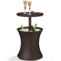 Keter Outdoor Patio Cooler Table