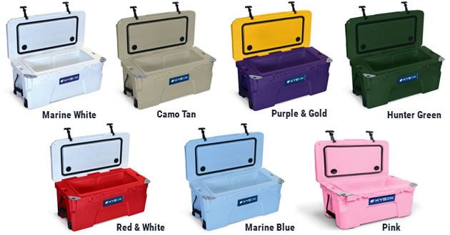 kysek coolers color