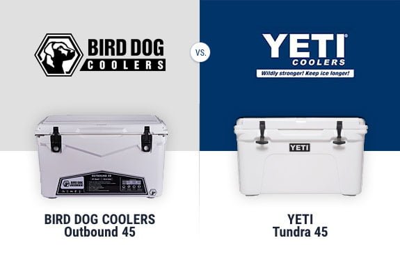 bird dog coolers vs yeti