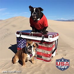 USATuff Cooler Wrap Skins for YETI Coolers