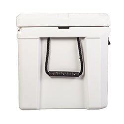 frosty handles ice chest
