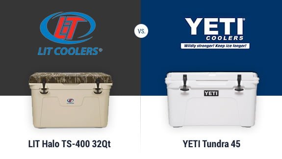 LIT Coolers vs Yeti