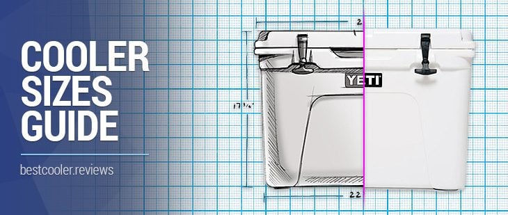 Cooler Size Chart