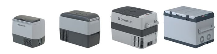 dometic cf series compact powered cooler box