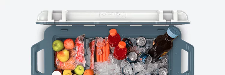 otterbox cooler Capacity