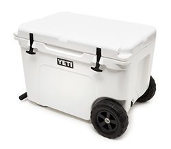 Yeti tundra wheeled cooler