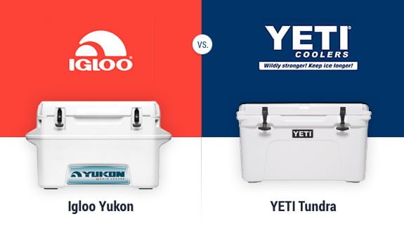 igloo yukon vs yeti