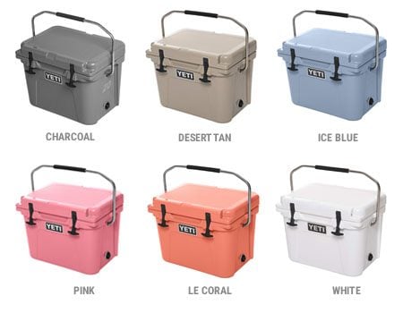 YETI Roadie 20qt in Pink – Country Club Prep