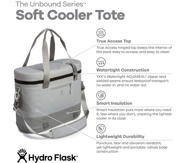 Hydro Flask cooler Design