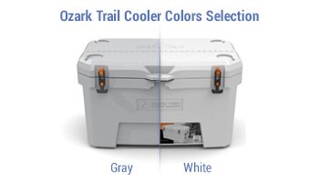 Ozark trail 26 hot sale qt cooler review