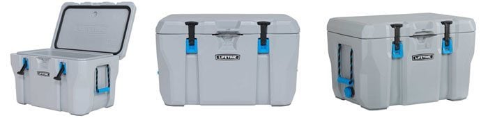 lifetime 55 quart cooler review