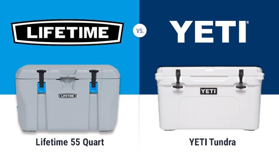 Yeti Vs Lifetime Cooler Review and test !( Prueba y Review en