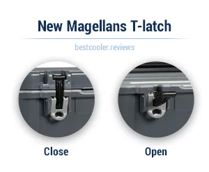magellan T-latch closures