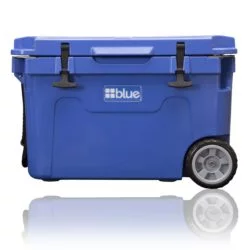 Blue Coolers Rolling 55-QT Ice Chest