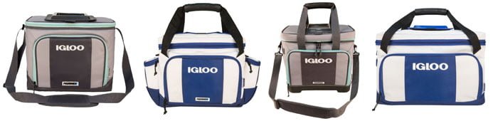 igloo soft cooler with wheels