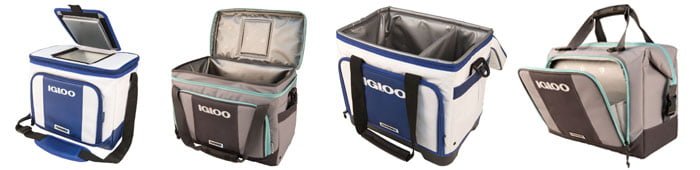 igloo soft cooler with wheels