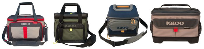 igloo lunch to go outdoorsman cooler