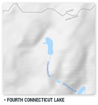 Fourth Connecticut Lake