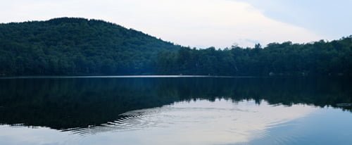 New Hampshire lake