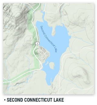 Second Connecticut Lake