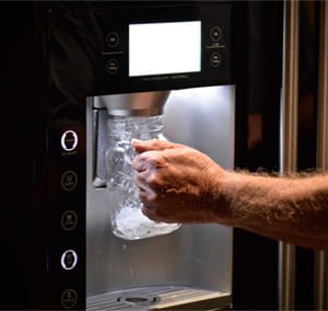 Built-In Freezer Ice Makers