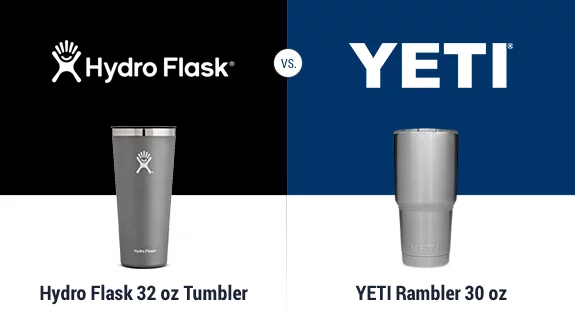YETI Rambler vs. Hydro Flask Standard Mouth: Which Is the Best Tumbler?
