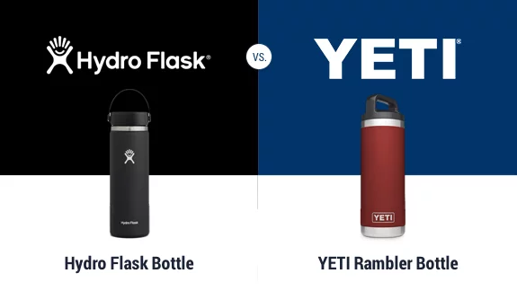 Yeti vs. Hydro Flask