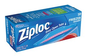 make ice cubes Ziploc Bags