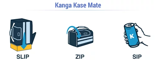 Kanga Kase Mate 3 steps