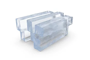 Rectangular Block Ice Mold