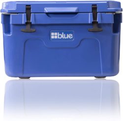 Blue Cooler Ice Vault